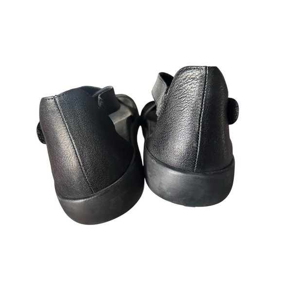 Vionic Harmony RX Recovery Sandals Black Leather Women’s 11 Comfort Orthopedic - Picture 3 of 5